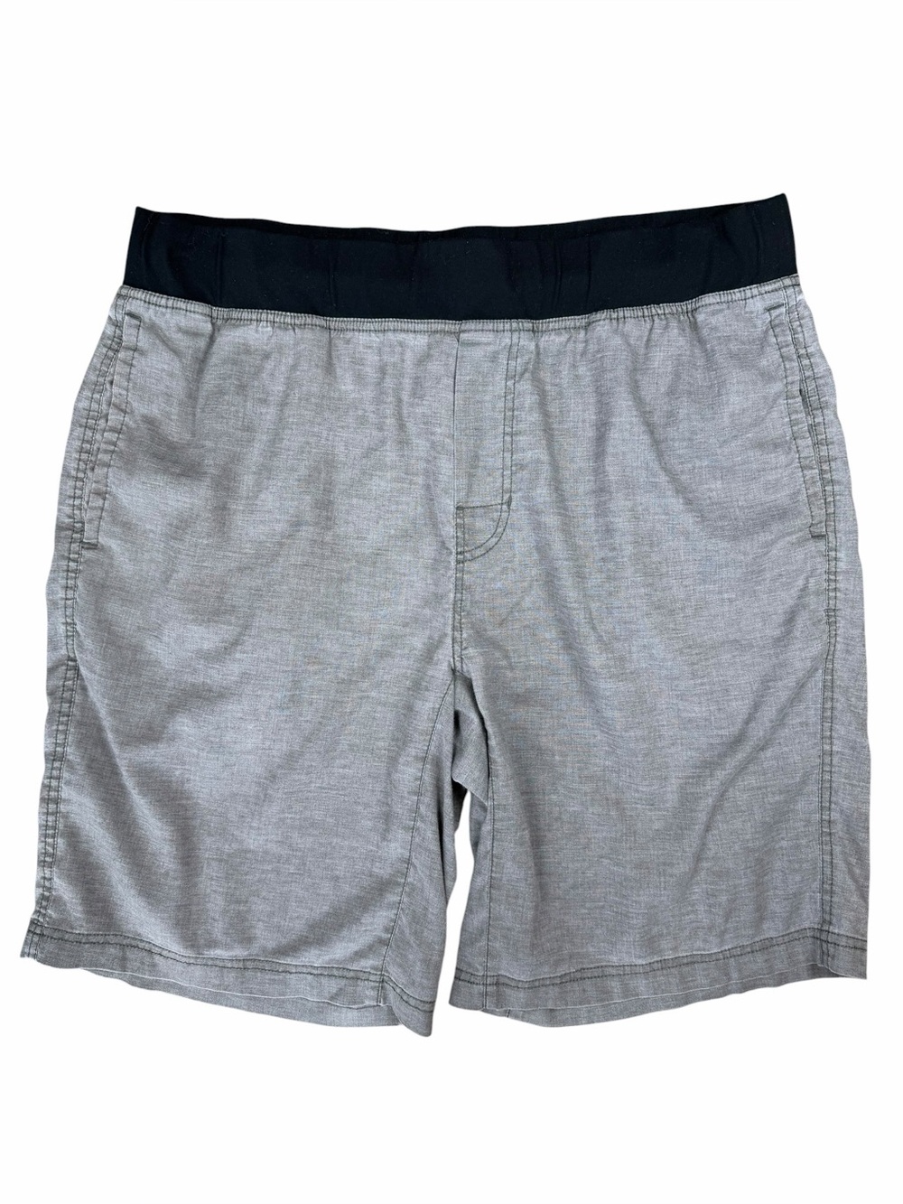 prAna Gray Performance Hybrid Shorts Men’s XL